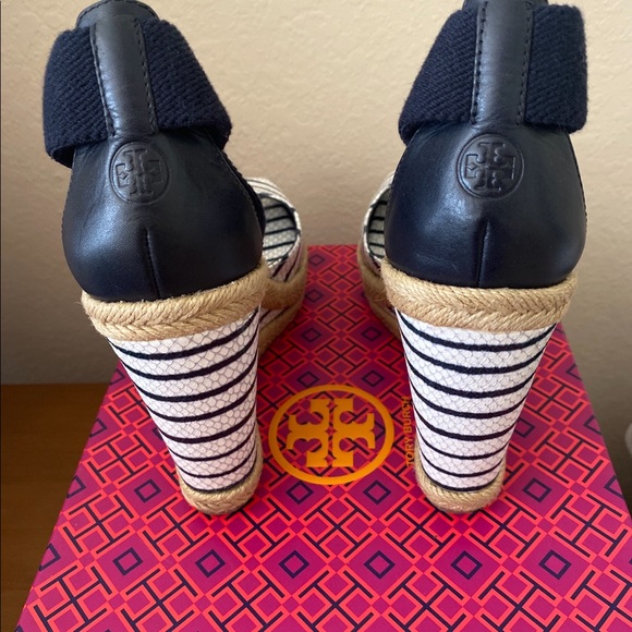 Tory Burch Limited Edition Collection Wedge Sandals - Picture 4 of 4